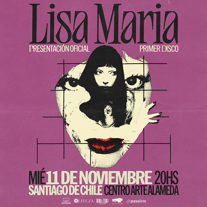 Lisa Cerati presentará en Chile su primer álbum
